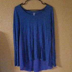 A.n.a long sleeve shirt